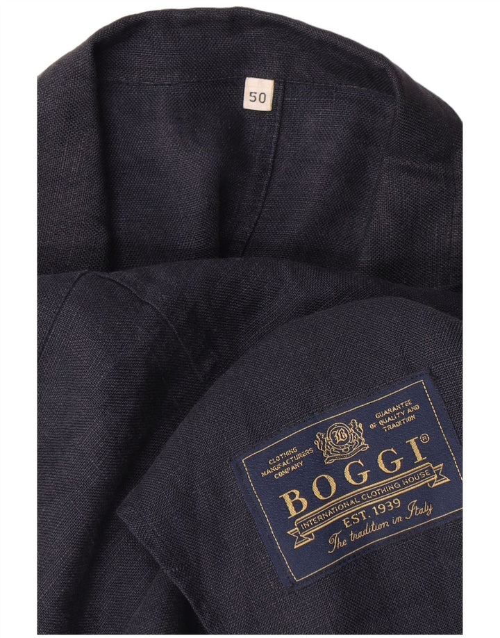Boggi Herre 3-knaps blazerjakke IT 50 Large Navy Blue