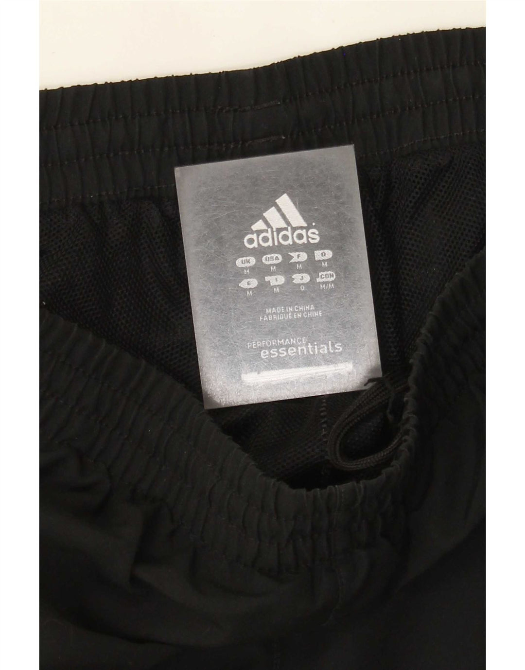 Adidas Træningsdragt til mænd Joggers Medium Sort Polyester