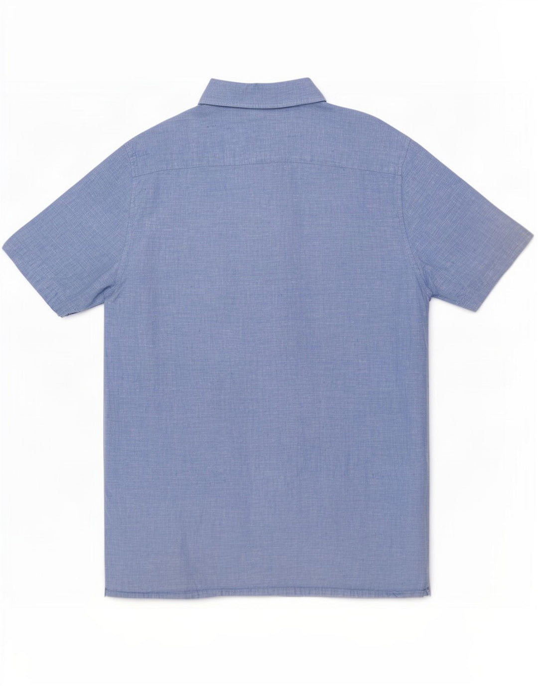 Crew Clothing Herre Kortærmet Pullover XL Blå Linen