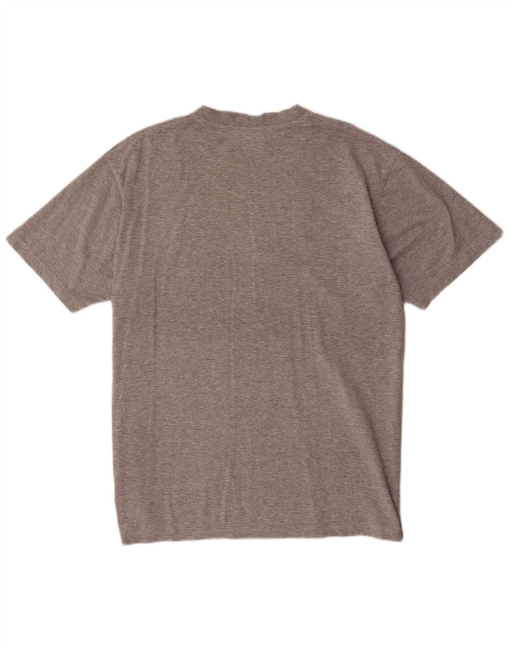 FILA Herre T-Shirt Top XL Grå Flecked