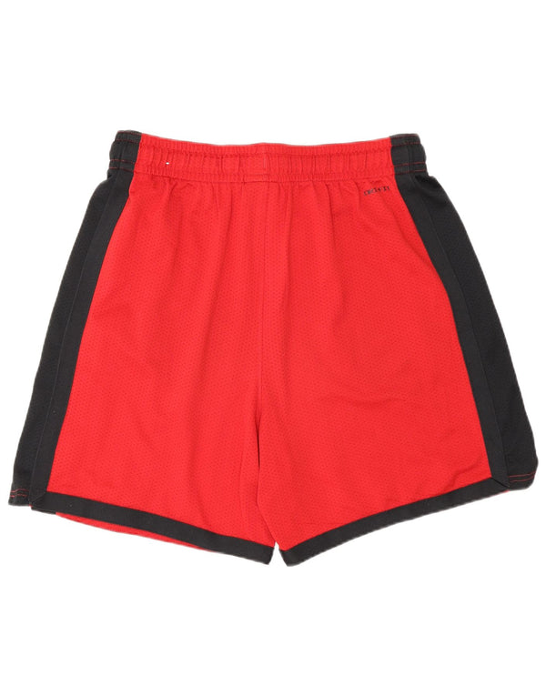 Jordan Sportsshorts til mænd XL Rød Colourblock Polyester