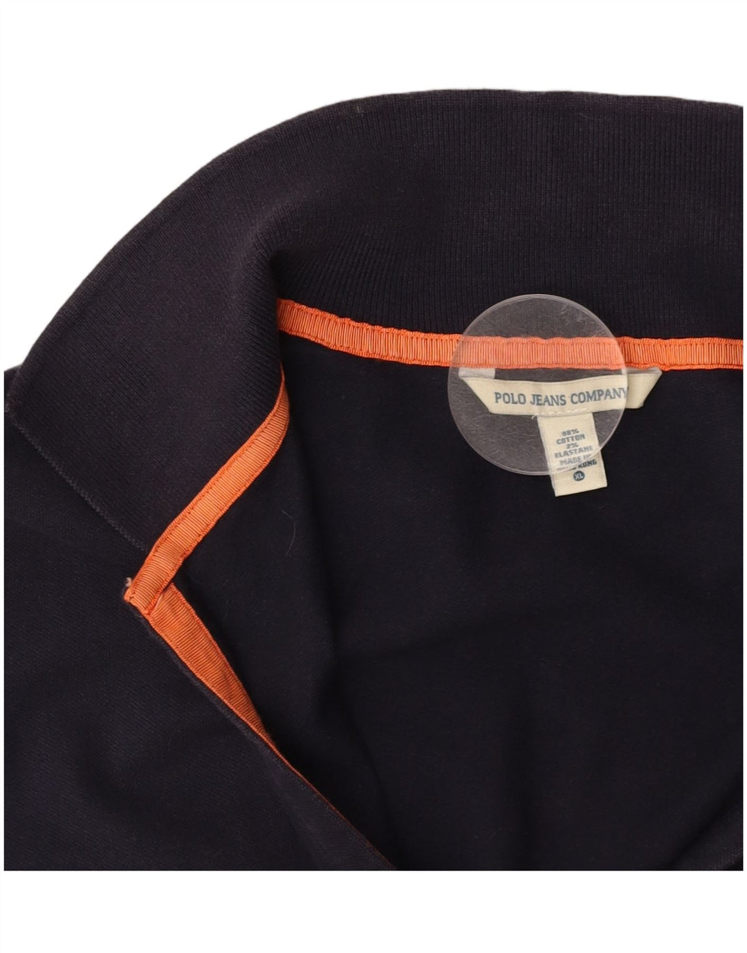 POLO RALPH LAUREN Dame polokjole UK 18 XL Marineblå Bomuld