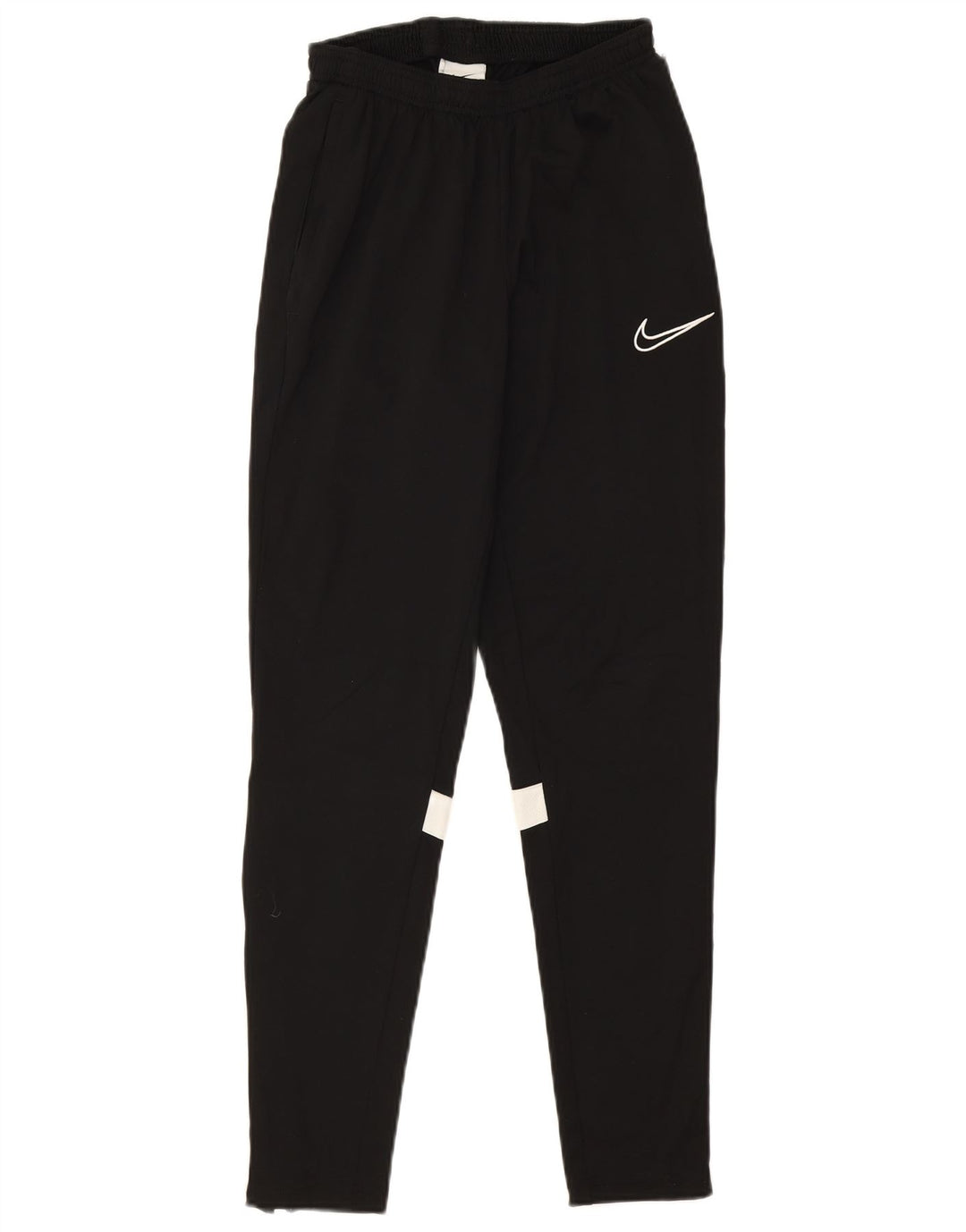 Nike Herre Dri Fit træningsdragt Bukser Small Black Colourblock Polyester