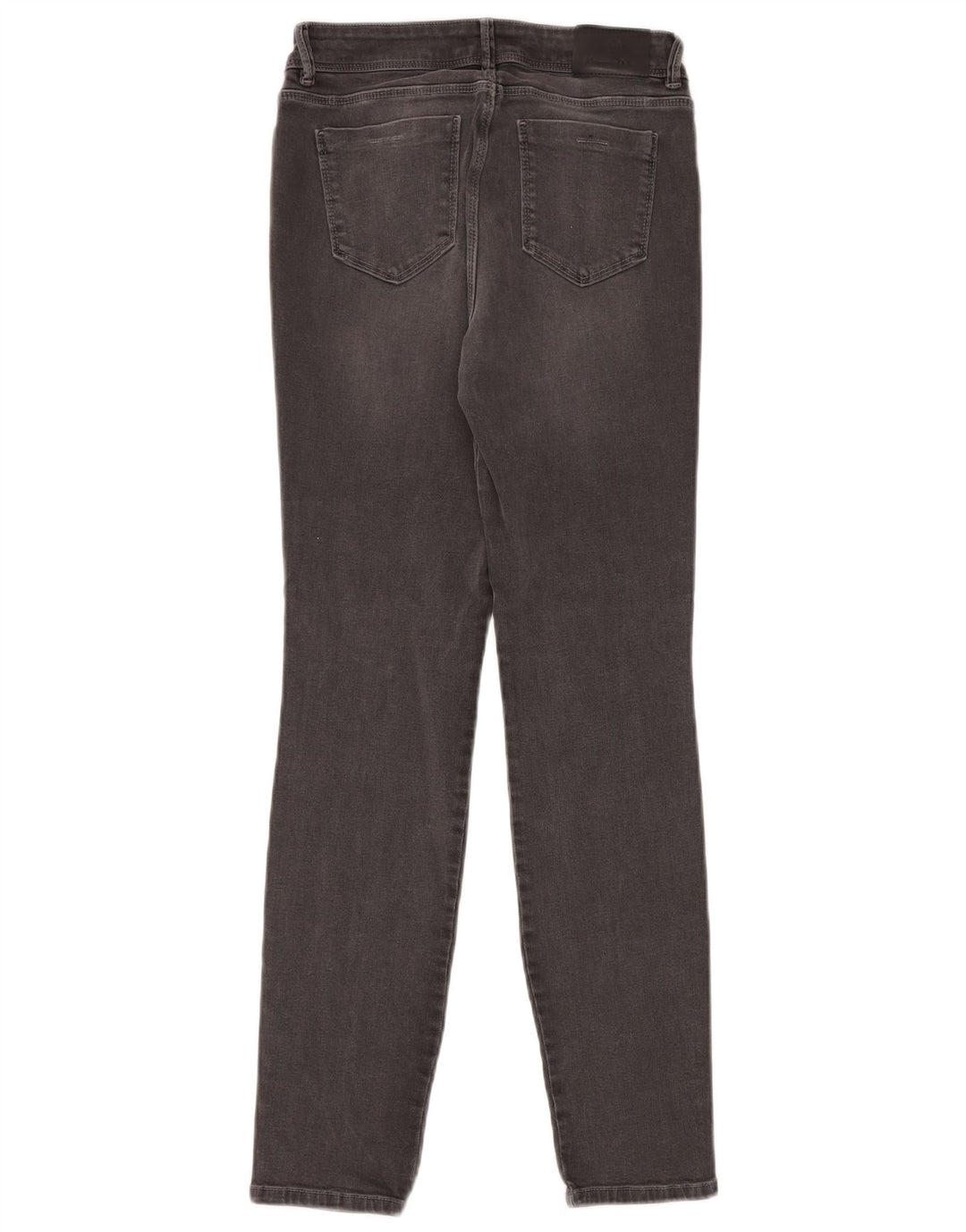 Massimo Dutti Dame Mid Rise Skinny Jeans W24 L30 Grå
