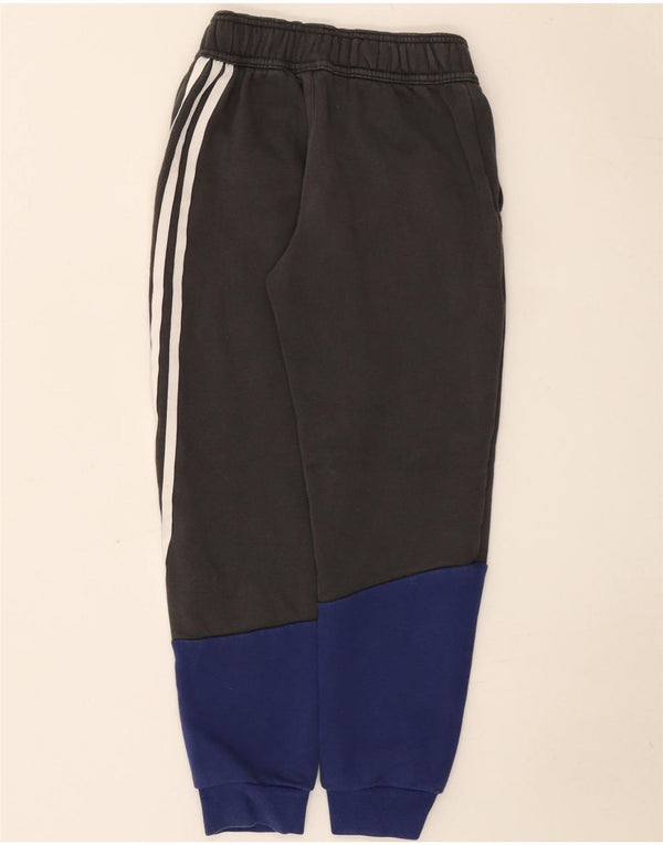 Adidas Træningsdragt til drenge Bukser Joggers 9-10 år Grå Colourblock Bomuld