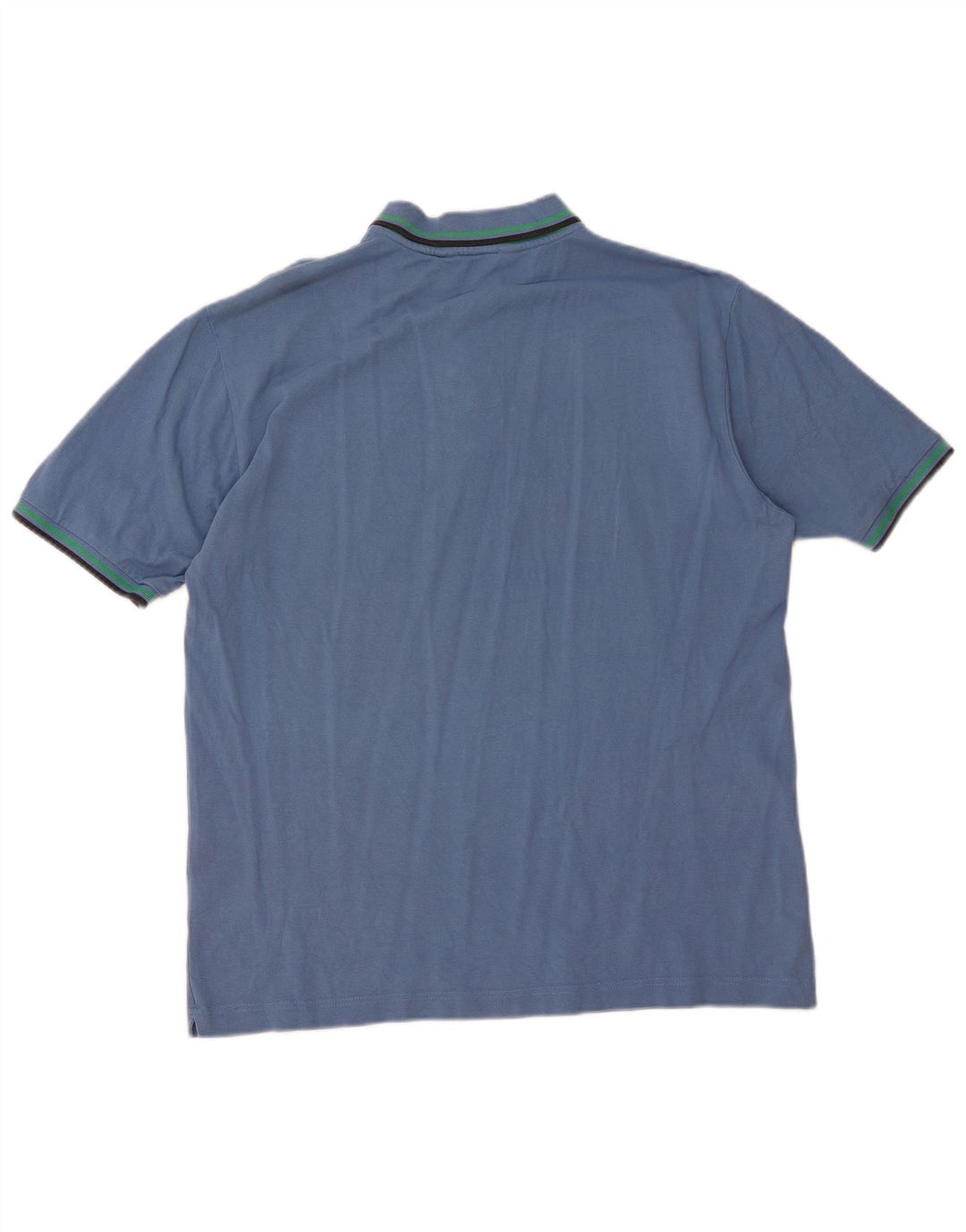 Kappa herre poloshirt XL blå bomuld