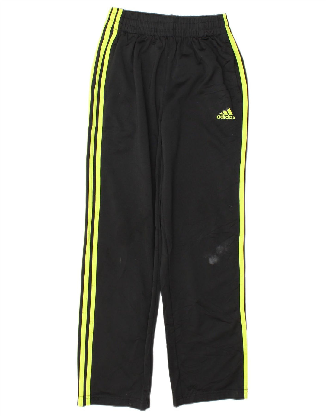 Adidas Drenge Træningsdragt Bukser Joggers 10-11 år Medium Sort Polyester