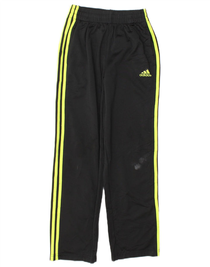 Adidas Drenge Træningsdragt Bukser Joggers 10-11 år Medium Sort Polyester