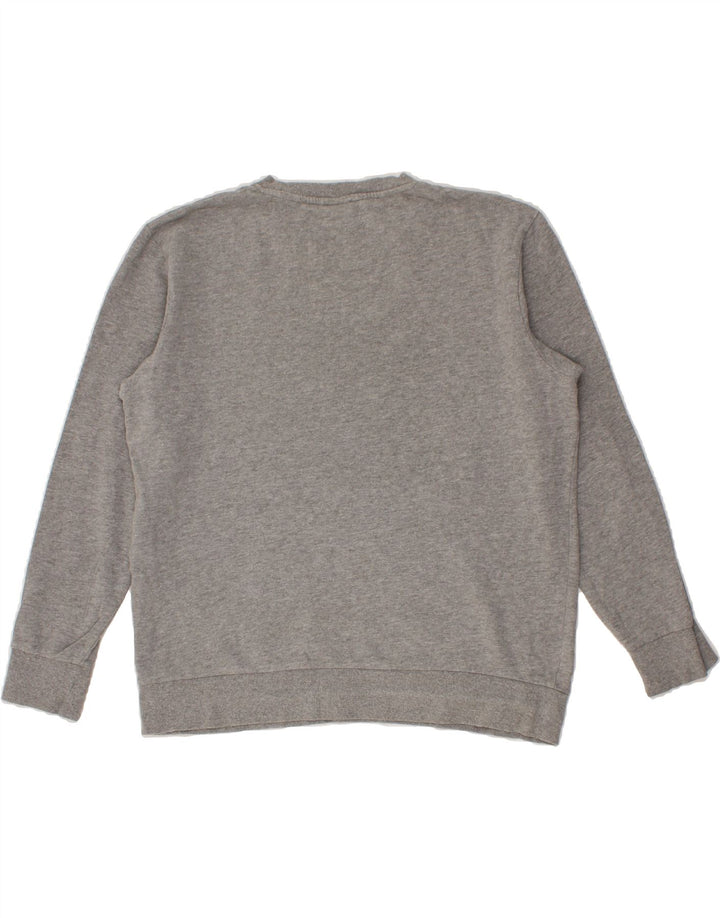 JACK & JONES Mens Sweatshirt Jumper XL Grey Cotton Vintage Jack & Jones and Second-Hand Jack & Jones from Messina Hembry 