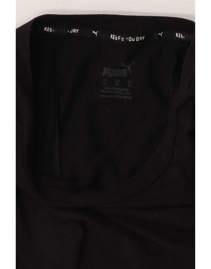 Puma Herre T-Shirt Top XL Sort