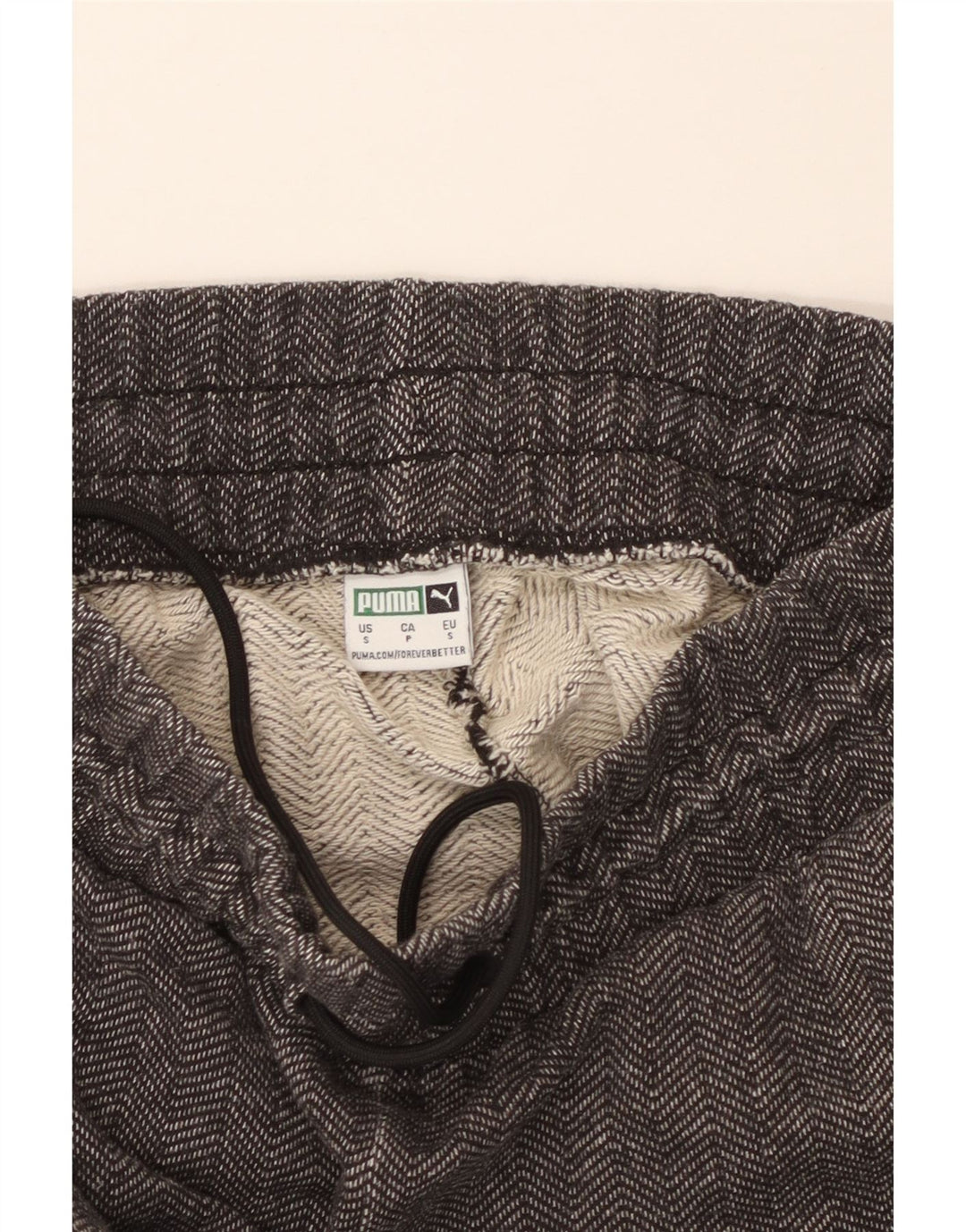 PUMA træningsdragt bukser til kvinder UK 10 Små grå sildeben