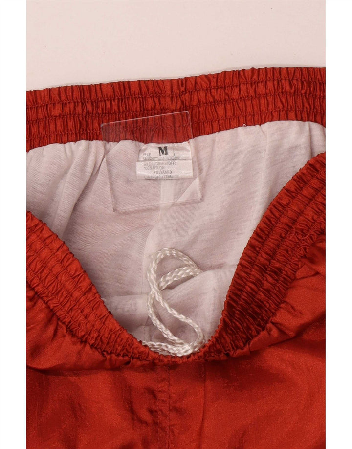 VINTAGE Træningsdragt til mænd Joggers Medium Orange Nylon