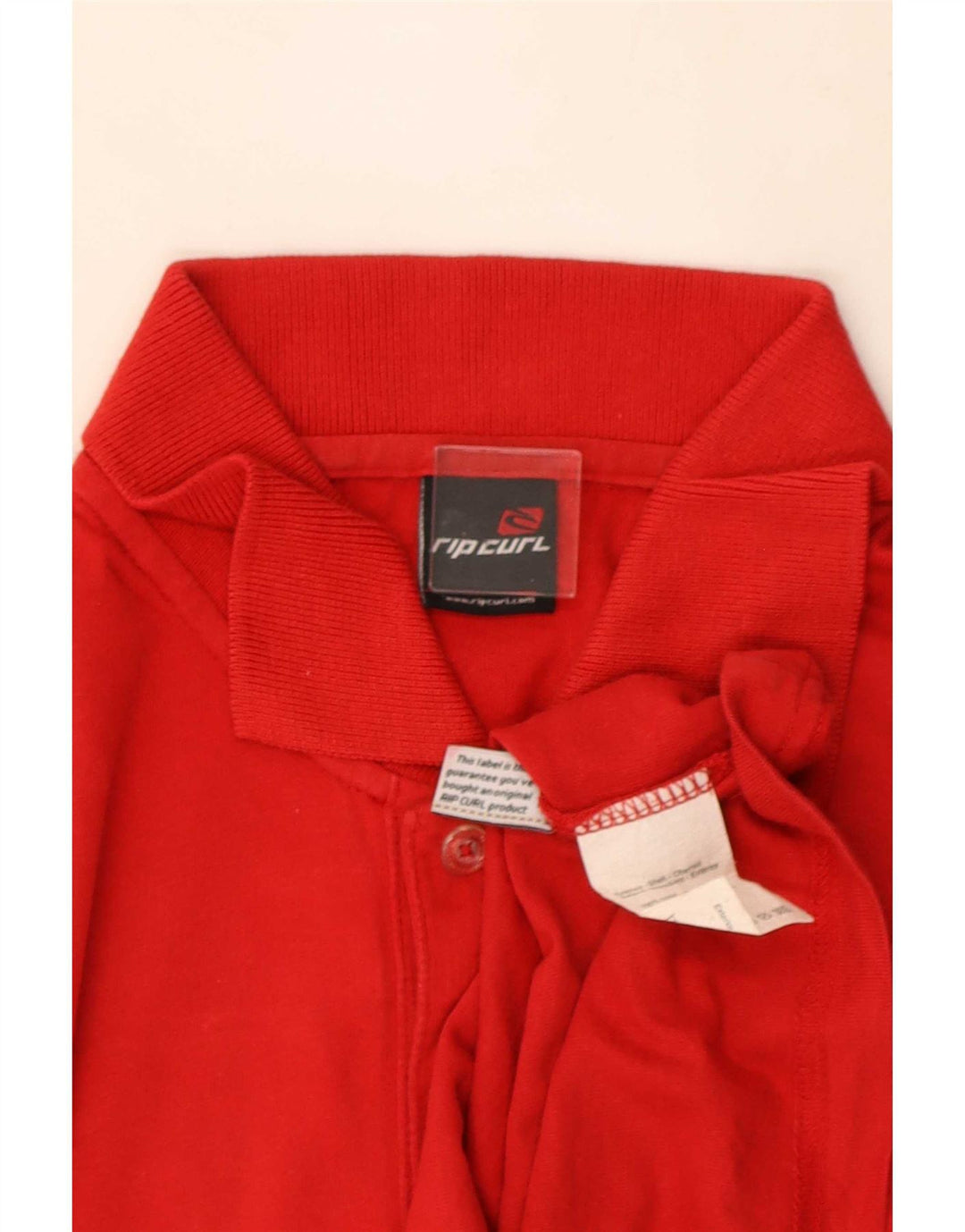 Rip Curl herre poloshirt lille rød bomuld