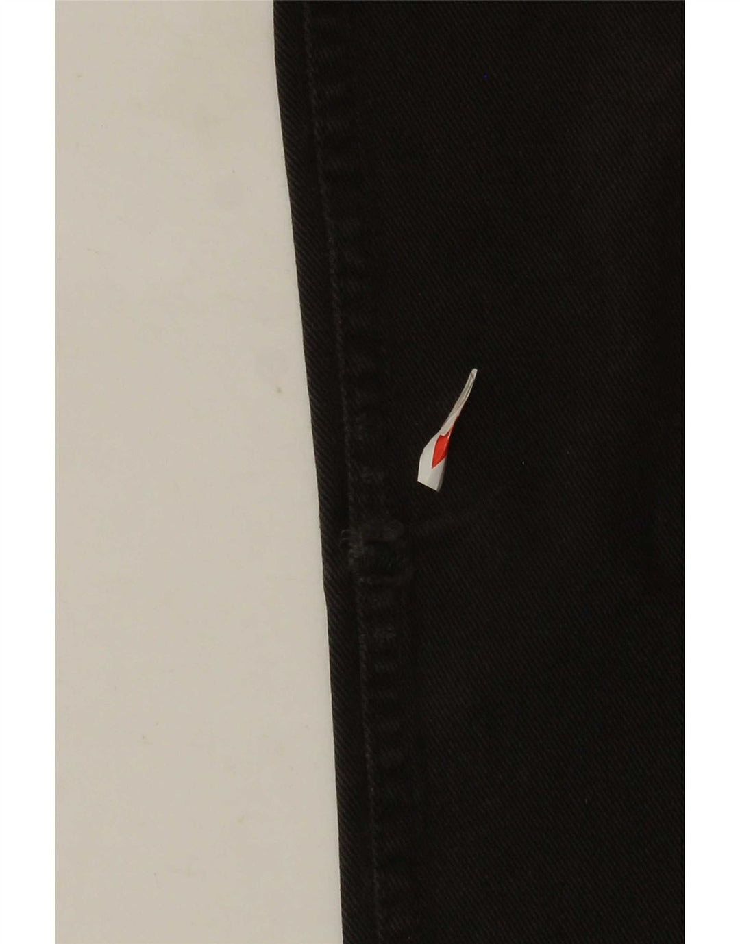 Wrangler Straight Jeans til mænd W36 L32 Sort bomuld