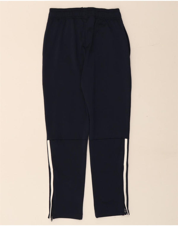 ADIDAS Boys Primegreen Tracksuit Bukser 9-10 år Navy Blue Polyester