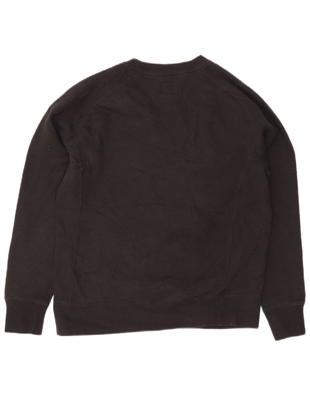 Champion Herre Petit Graphic Sweatshirt Jumper lille sort bomuld