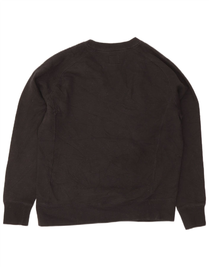 Champion Herre Petit Graphic Sweatshirt Jumper lille sort bomuld