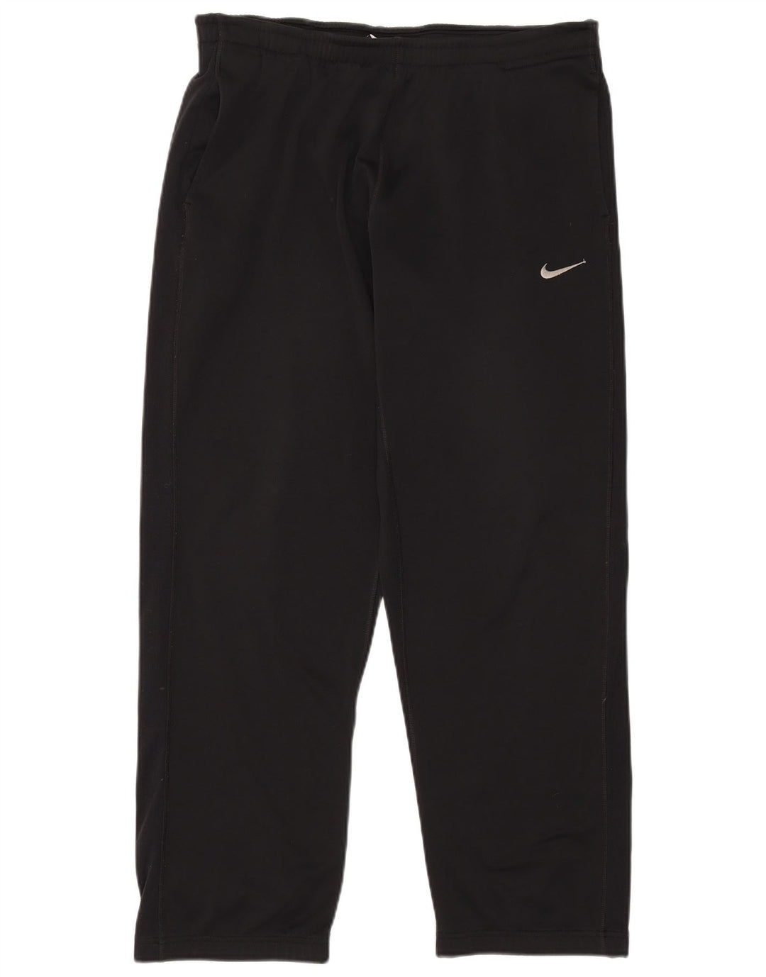 Nike herre Therma-Fit træningsdragt bukser, store sorte polyester