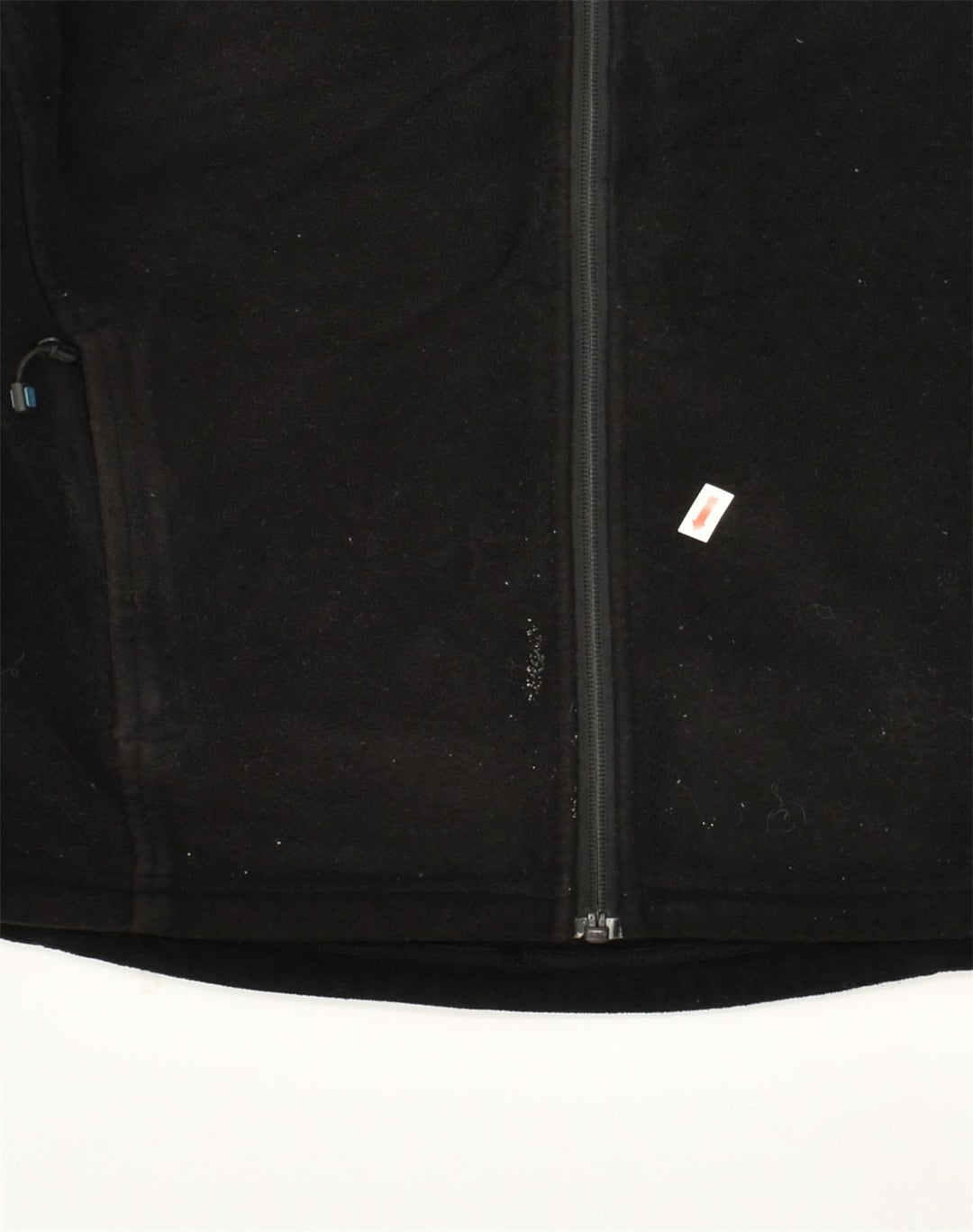 MOUNTAIN WAREHOUSE Womens Fleece Jacket UK 8 Small Black Polyester | Vintage Mountain Warehouse | Thrift | Second-Hand Mountain Warehouse | Used Clothing | Messina Hembry 