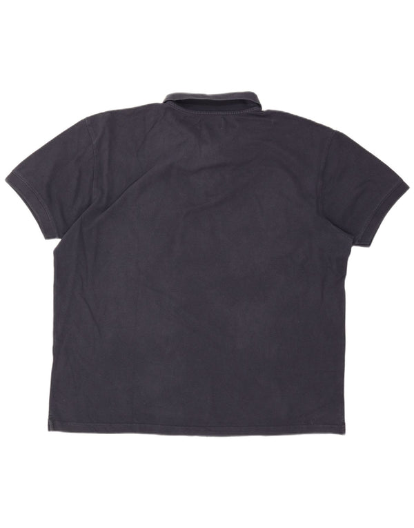 Marlboro Classics Polo Shirt til mænd 4XL Navy Blue