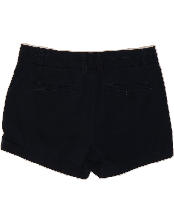 J. CREW Womens Chino Shorts US 6 Medium W32  Navy Blue Cotton Vintage J. Crew and Second-Hand J. Crew from Messina Hembry 
