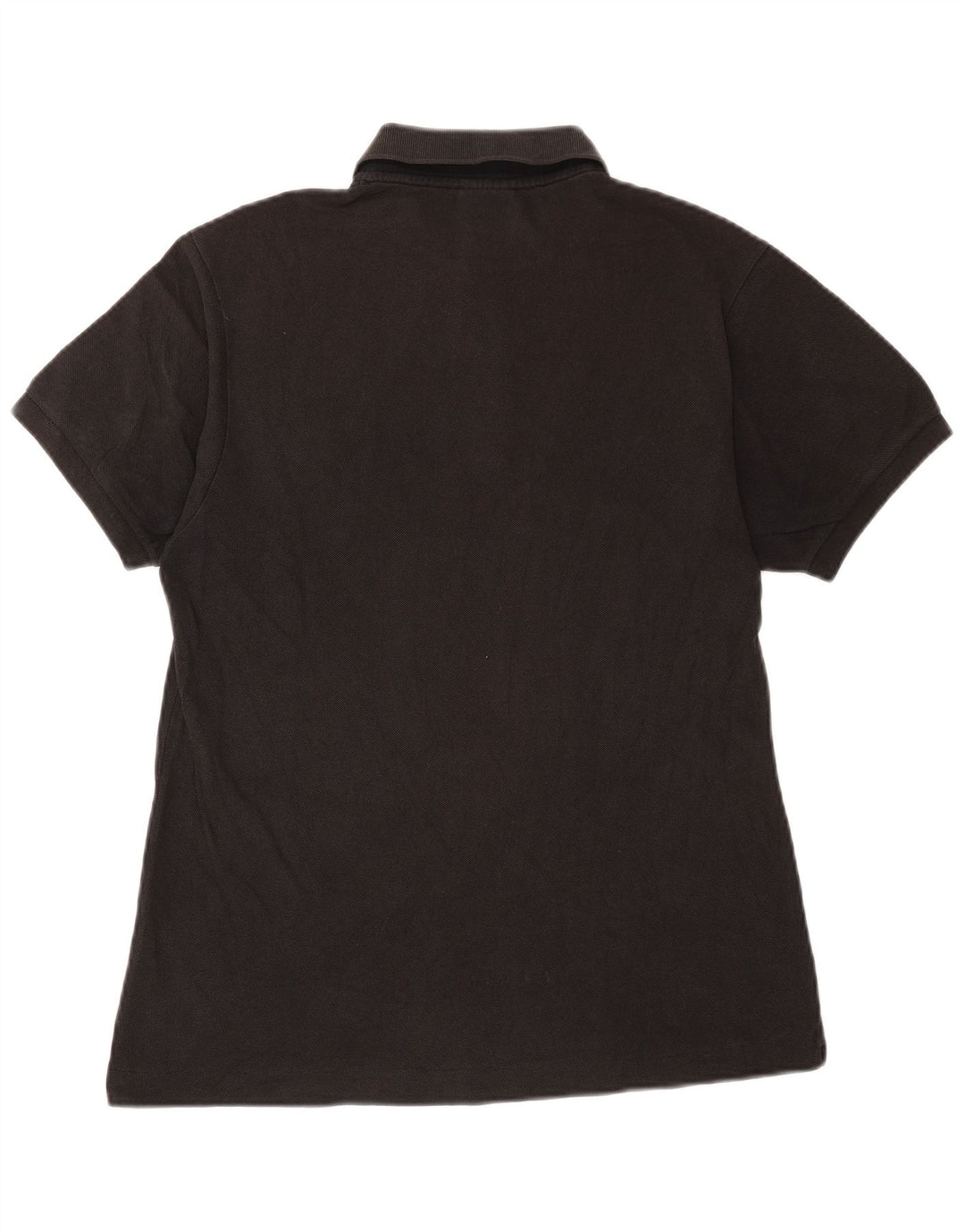 Lacoste herre poloskjorte str. 4 Medium Sort bomuld