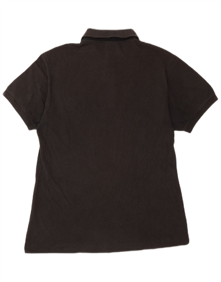 Lacoste herre poloskjorte str. 4 Medium Sort bomuld