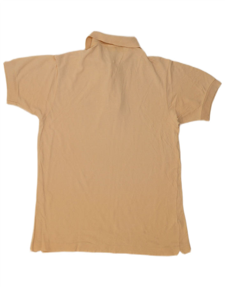 Lacoste Polo skjorte til mænd størrelse 4 Medium Beige Bomuld