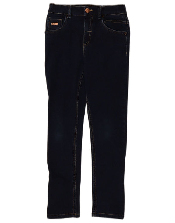 Ted Baker drenge skinny jeans 9-10 år W24 L24 marineblå bomuld