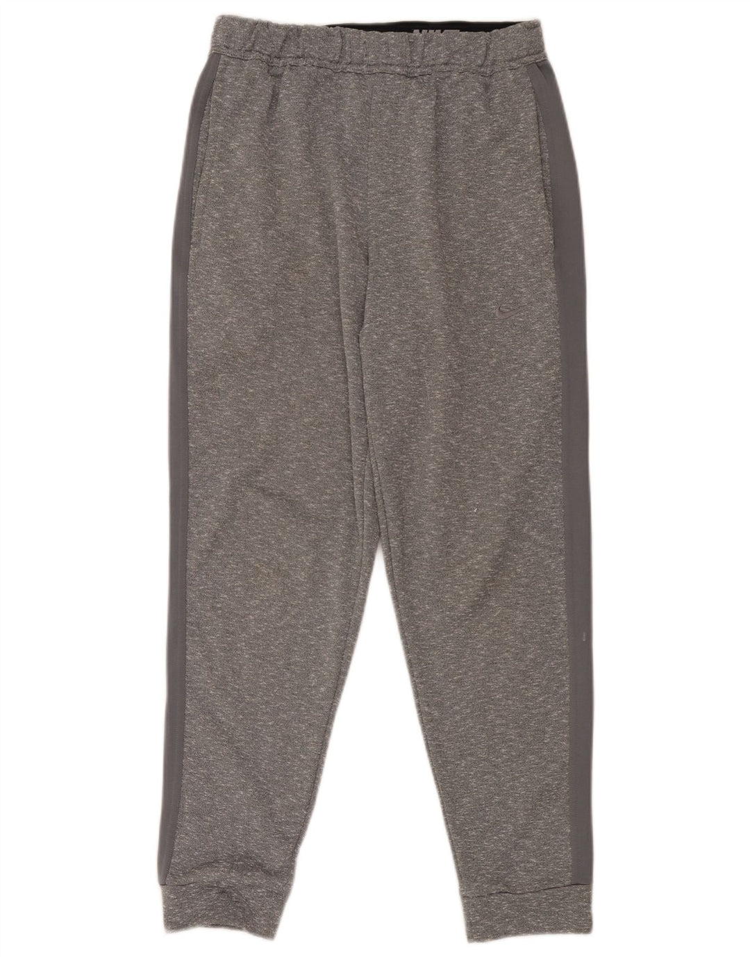 Nike Herre Dri Fit træningsdragt Bukser Joggers Små grå Flecked Polyester