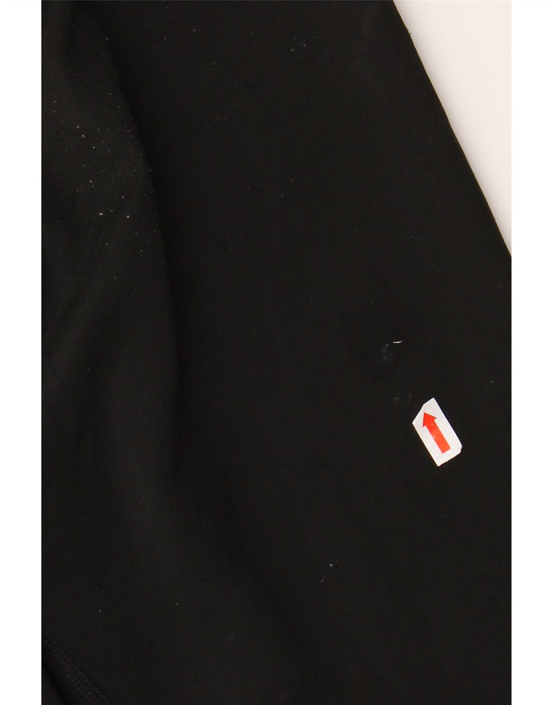 Adidas Dame Leggings UK 12 Medium Sort Polyester