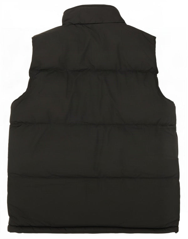 Mountain Warehouse Herre Polstret Gilet UK 40 Large Black Polyester