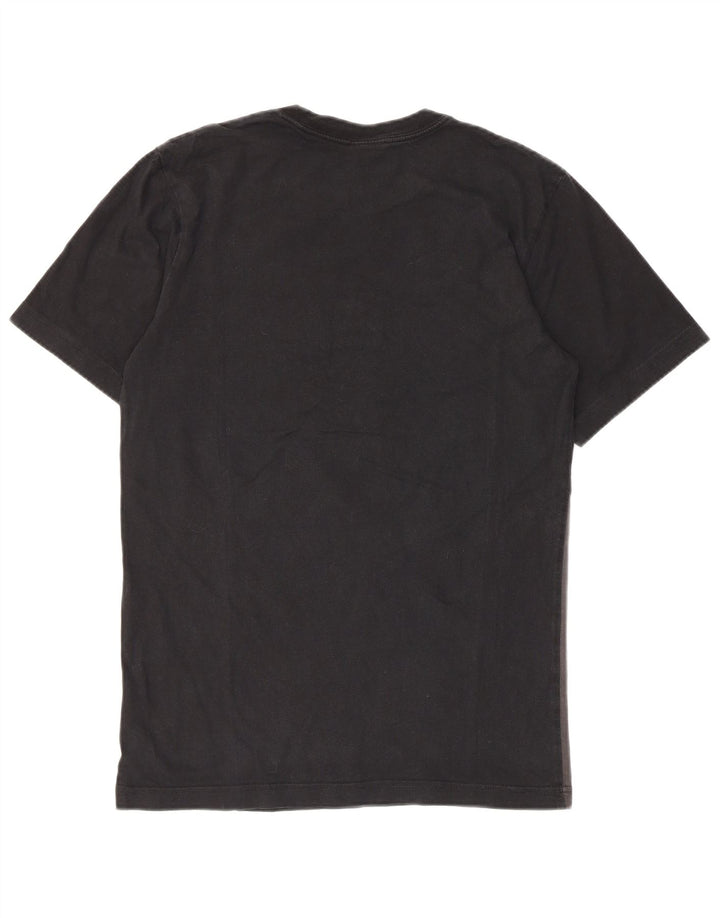Nike Herre grafisk T-shirt Top Lille Sort Colourblock Bomuld