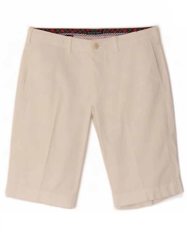 Polo Ralph Lauren Dame Chino Shorts W27 Små hvide bomuld