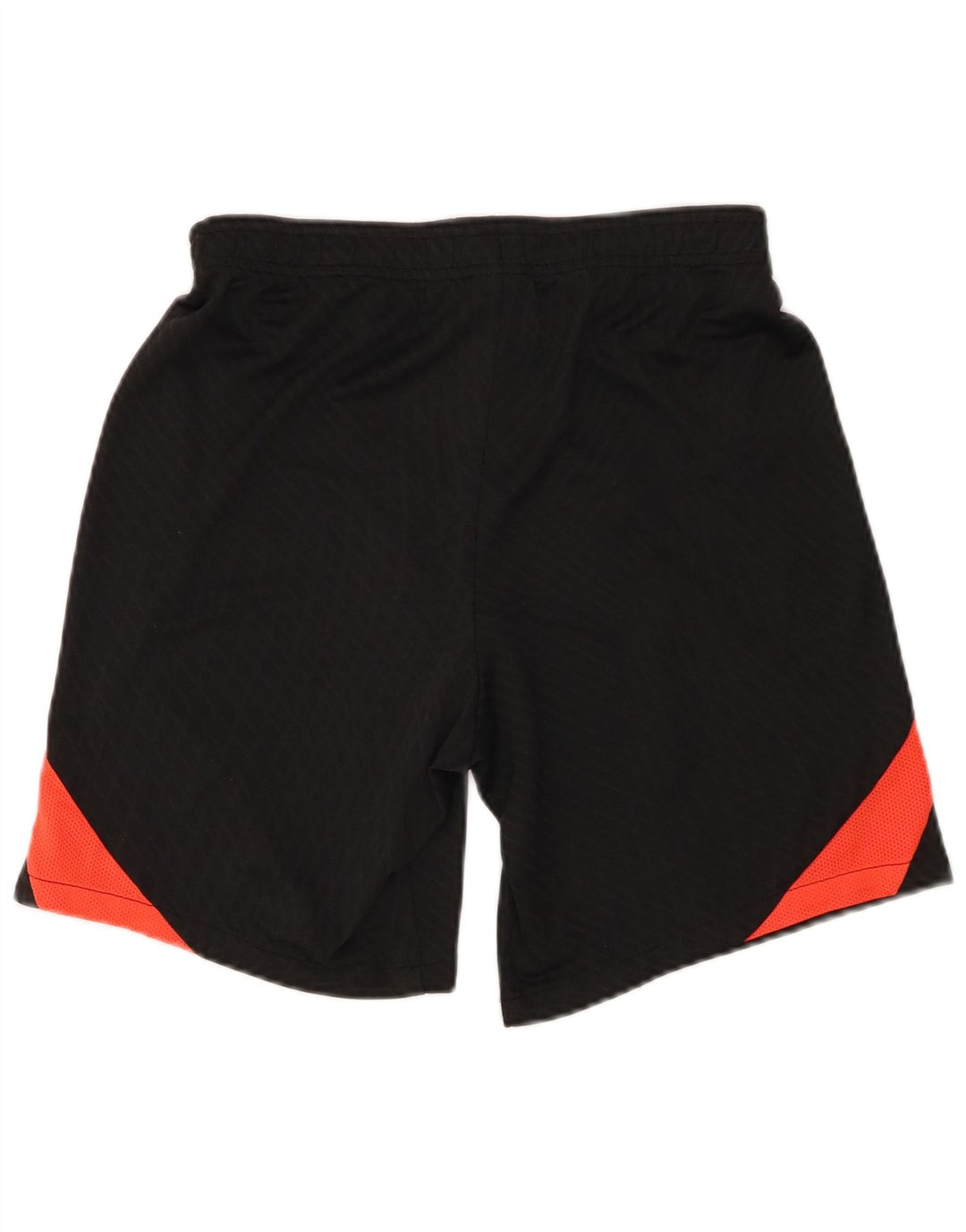 NIKE Herre Dri Fit Slim Fit Sportshorts Små sorte Colourblock Polyester