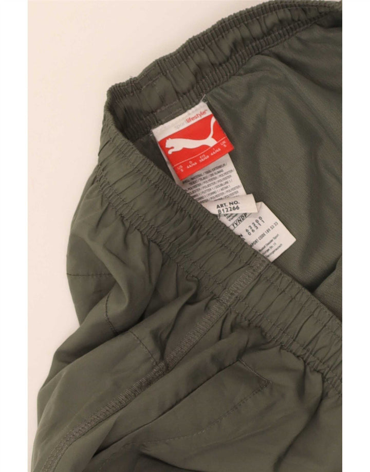 Puma Herre grafisk træningsdragt Bukser Small Khaki Polyester