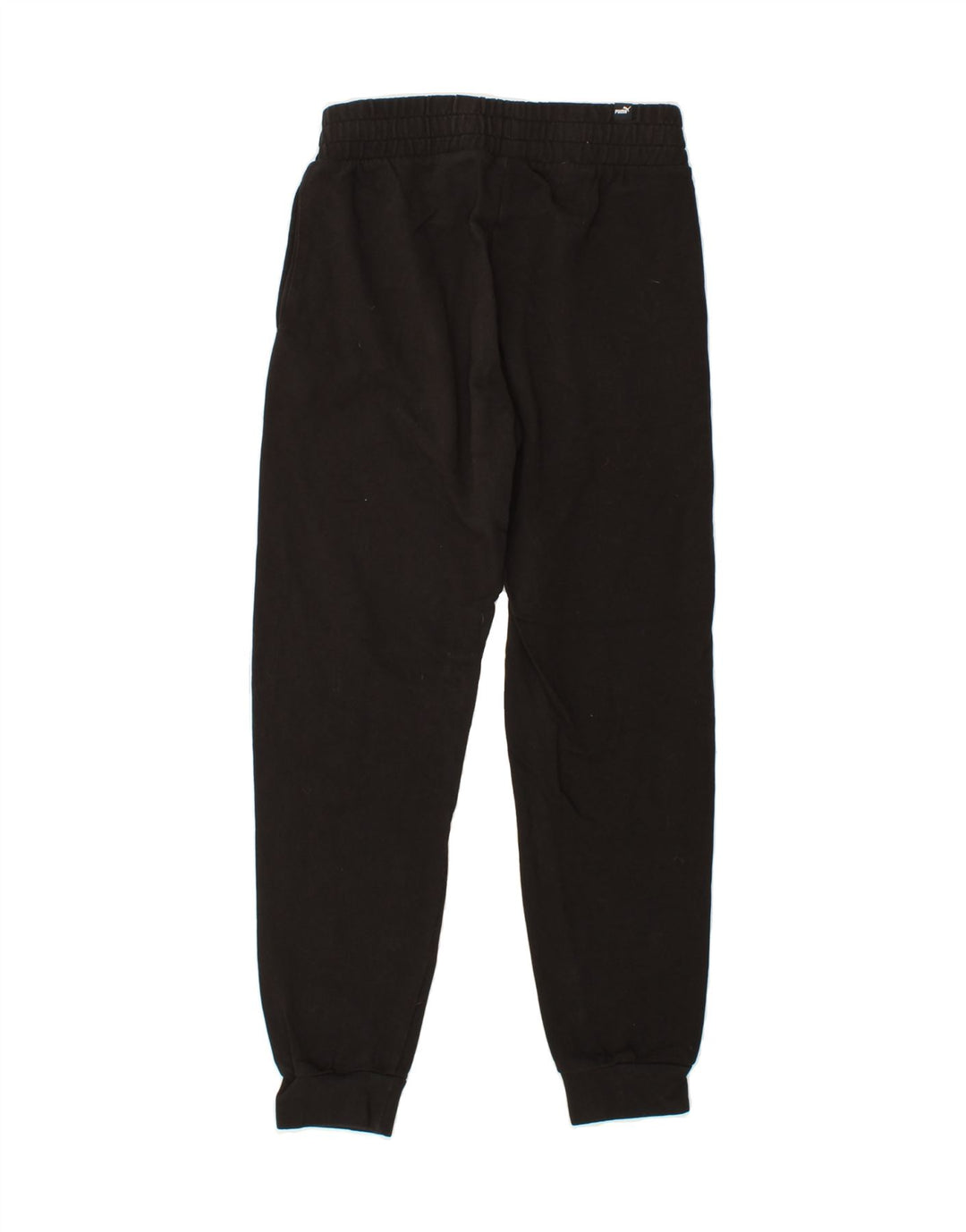 PUMA Womens Tracksuit Trousers Joggers UK 10 Small Black Vintage Puma and Second-Hand Puma from Messina Hembry 