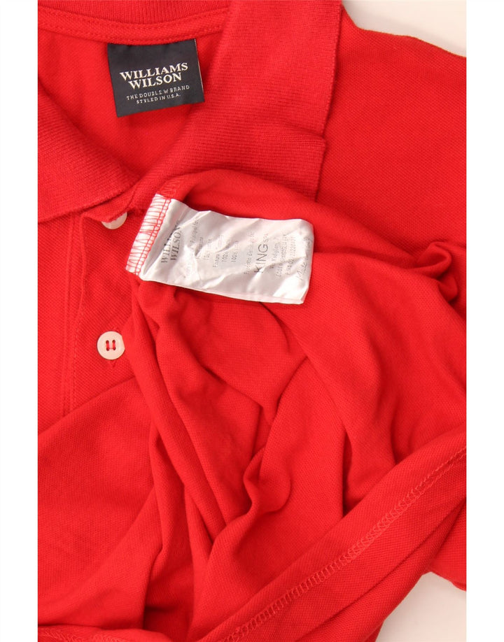 Williams Wilson herre poloshirt Lille Bourgogne bomuld
