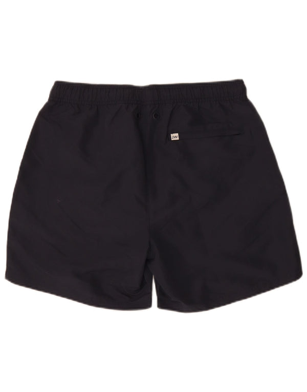 Jack Wills regulære badeshorts til mænd Medium marineblå polyester