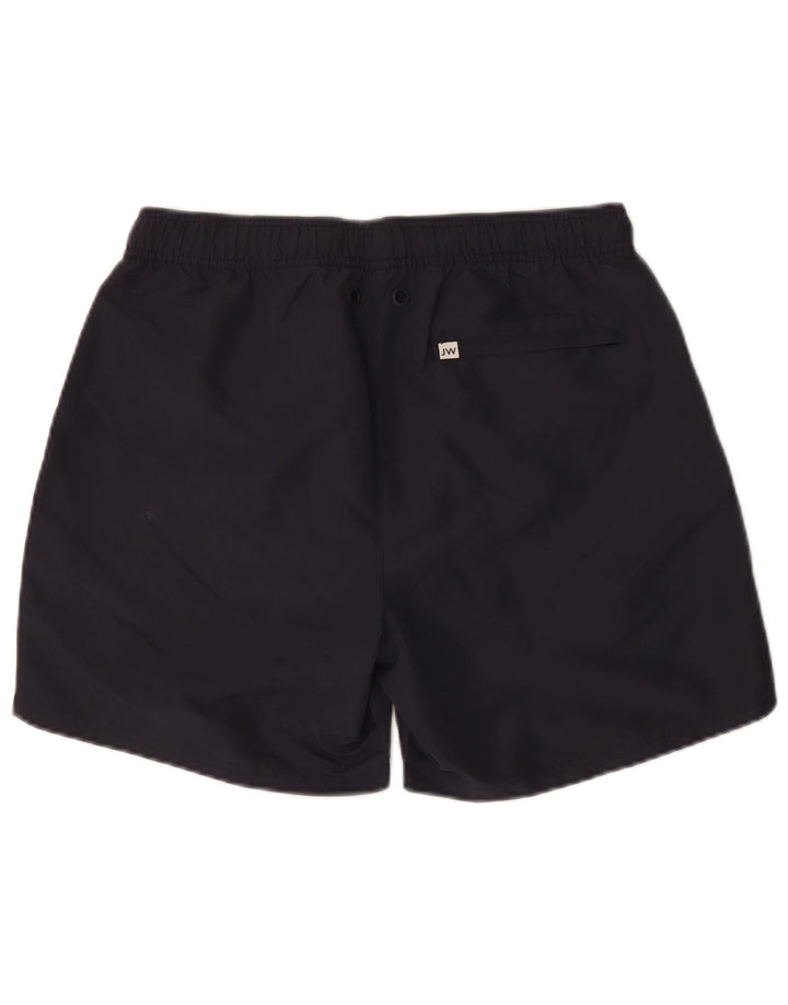 Jack Wills regulære badeshorts til mænd Medium marineblå polyester