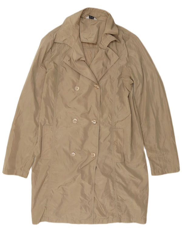 Liu Jo Trench Coat til kvinder IT 44 Medium Beige Polyester