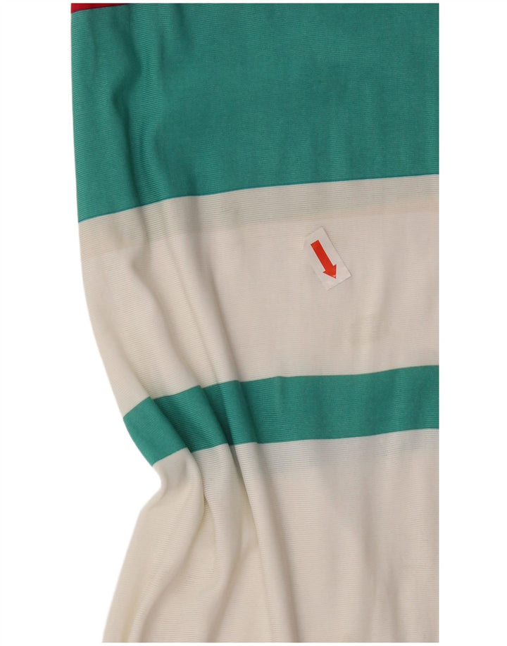 Byblos Dame Ærmeløs Basic Dress UK 10 Small Multicolored Striped