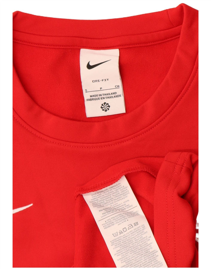 Nike Herre Washington F.C. Top Langærmet Lille Rød Polyester