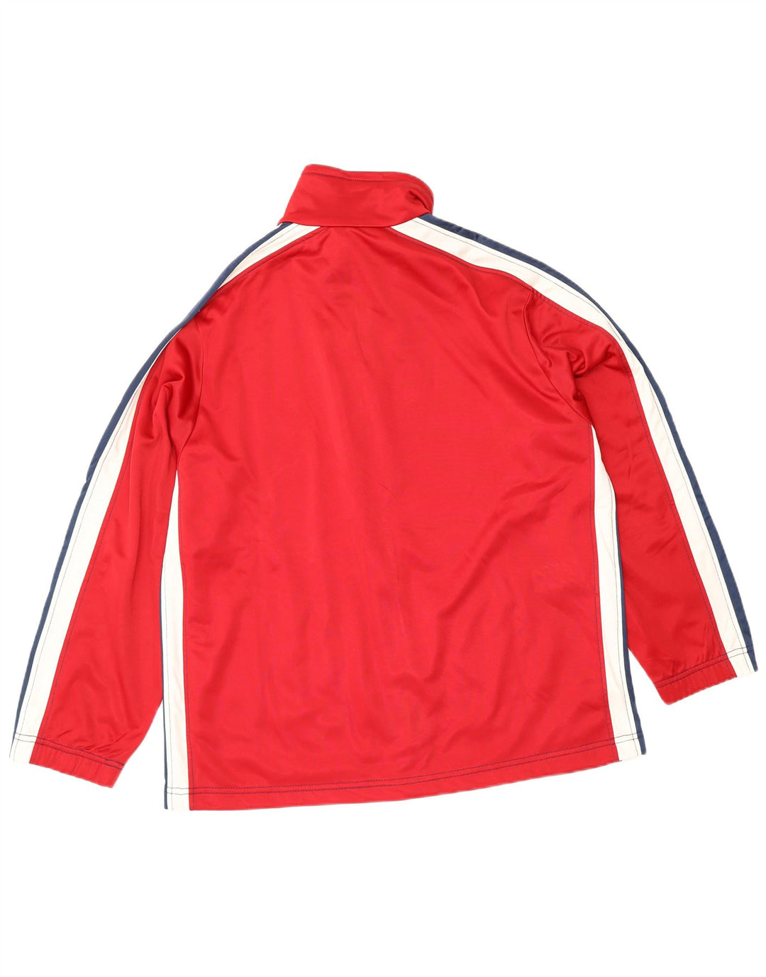 F.LLI Campagnolo Herre træningsdragt Topjakke Medium Rød Colourblock Polyester