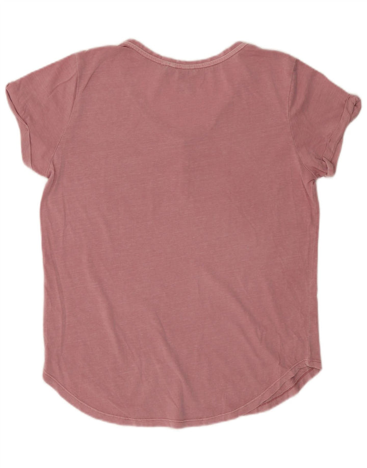 G-STAR Dame T-Shirt Top UK 14 Medium Pink