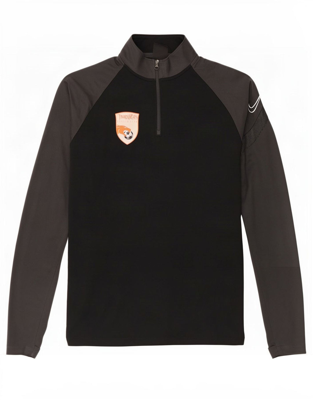 Nike Grafisk Pullover Træningsdragt Top Lille Sort