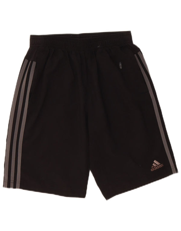 Adidas Boys Climalite Sportshorts 13-14 år Sort