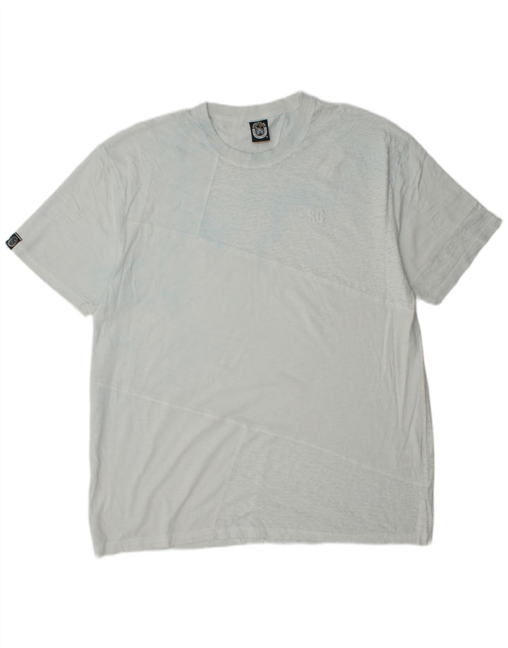 Scorpion Bay Herre T-Shirt Top 2XL Blå Bomuld
