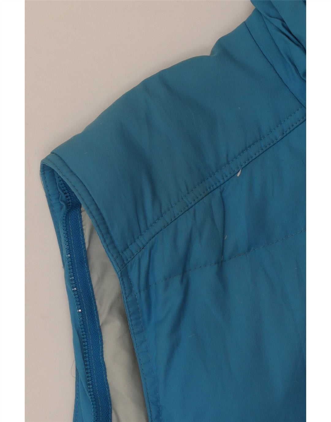 Sergio Tacchini Herre Polstret Gilet IT 48 Medium Blue Cotton