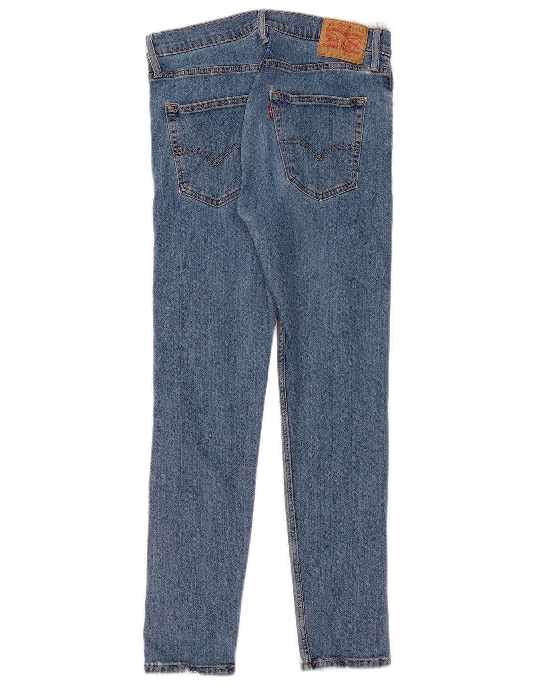 Levi's Herre 512 Slim Tapered Jeans W32 L32 Blå Bomuld